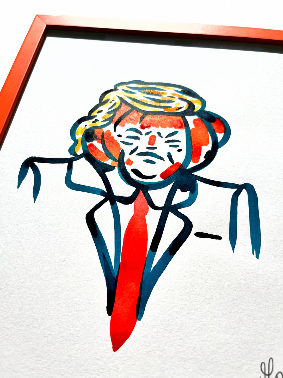 Trumpkin - 35x28 cm