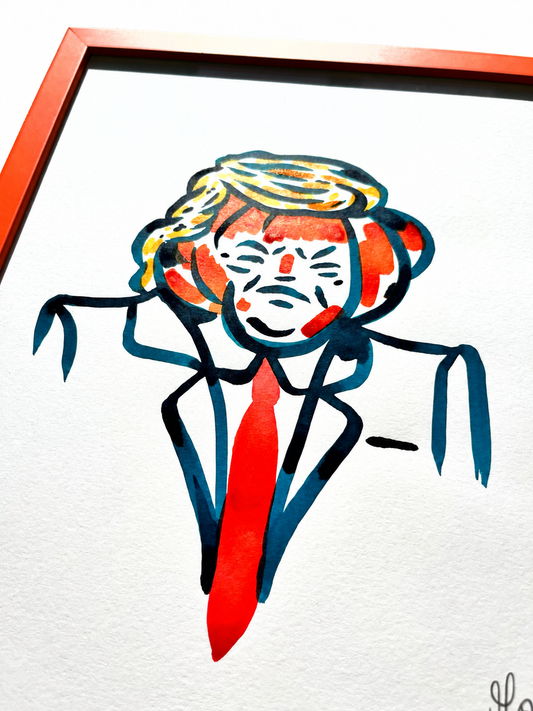 Trumpkin - 35x28 cm