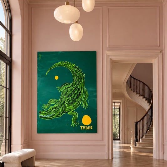 Taske - 200x150 cm 🐊