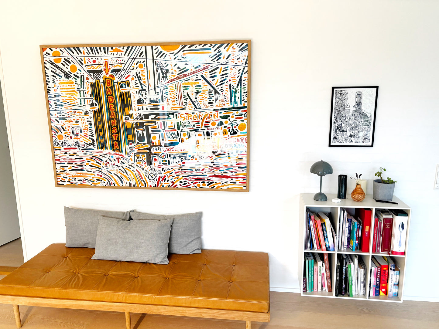 Spanien Svømmehal - 110x160 cm 🏊‍♂️