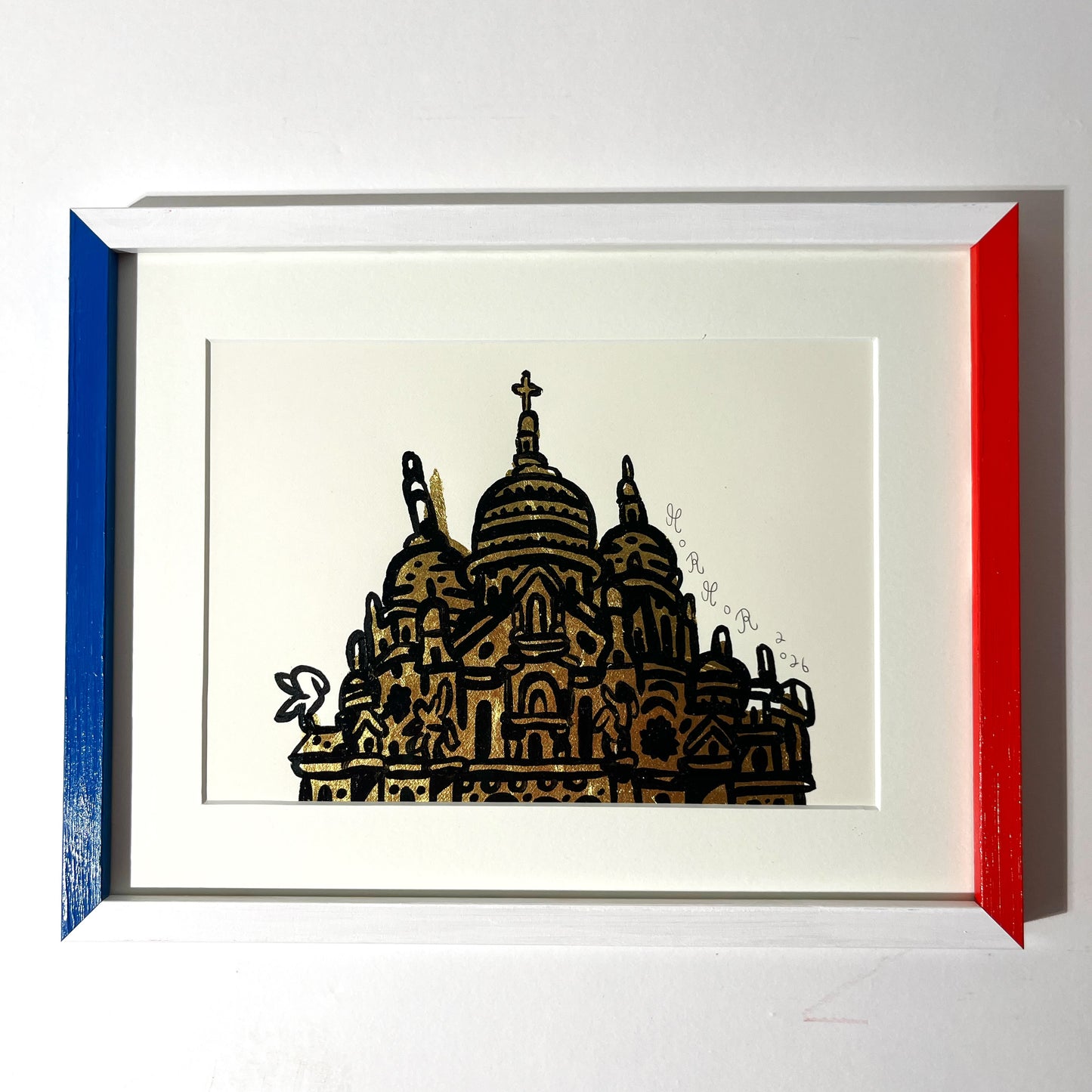 Montmartre Paris, 28x35 cm