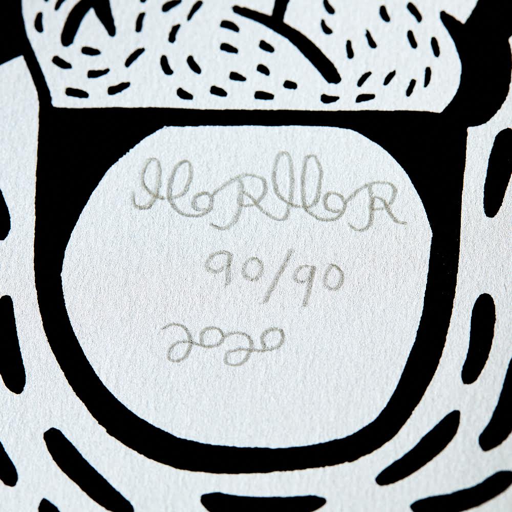 Silver Gentleman - A3 størrelse