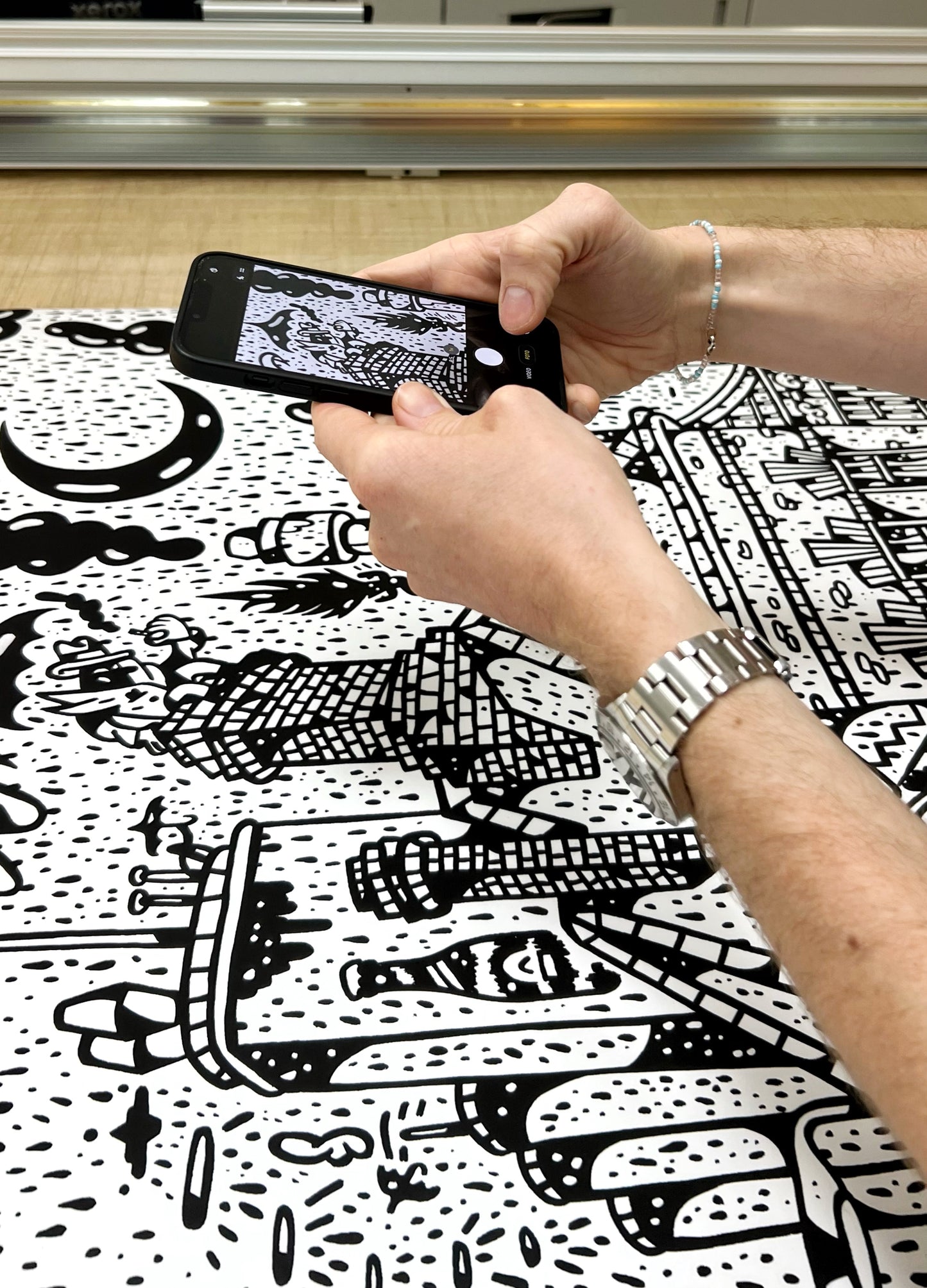 Kun 29 stk. i alt - Sydhavnen - 100x70 cm ☔️