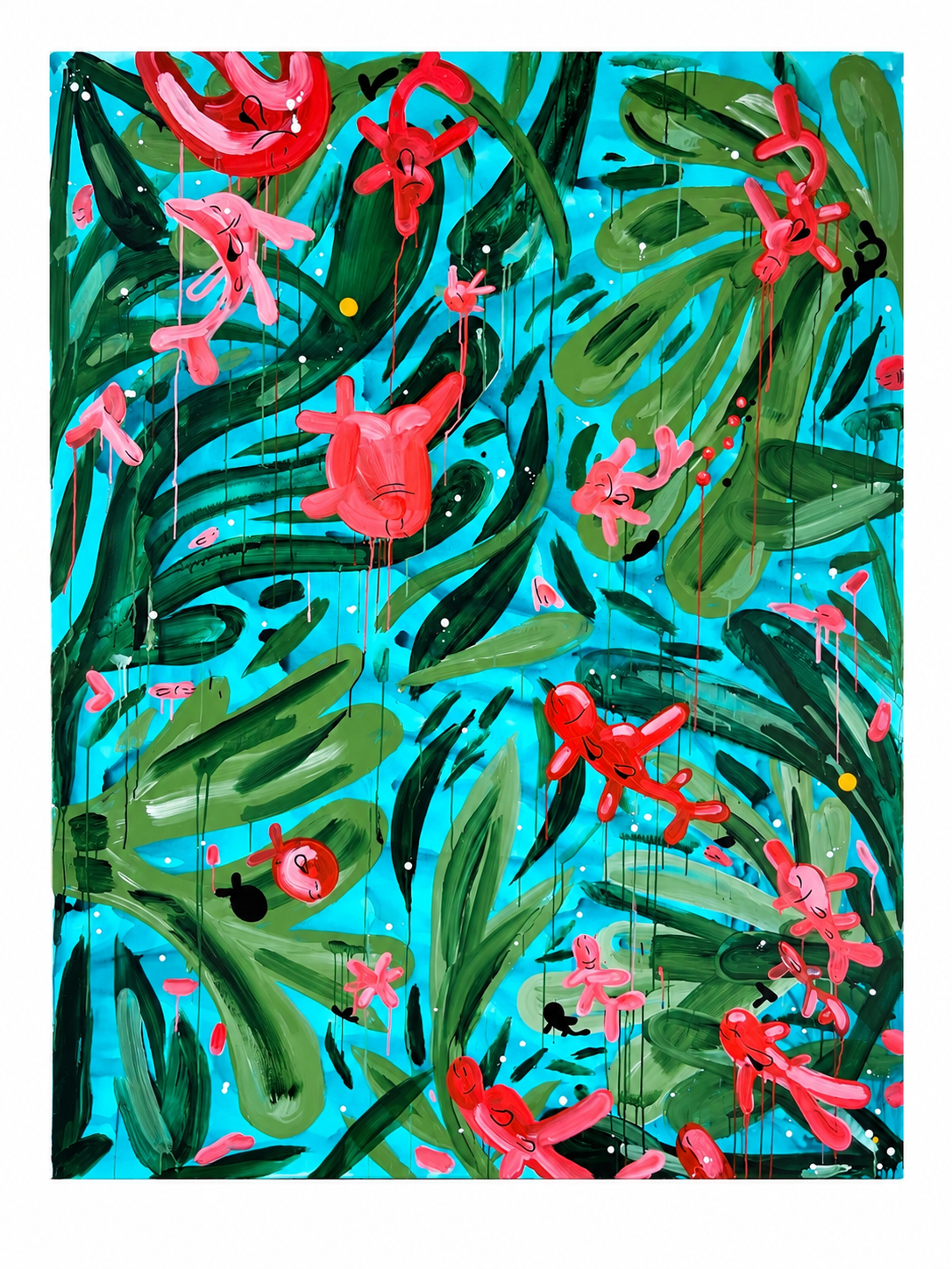 Fisk canvas - 200x150 cm