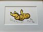 Guldklump - 18x25 cm
