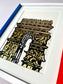 Arc de Triomphe Paris, 35x28 cm