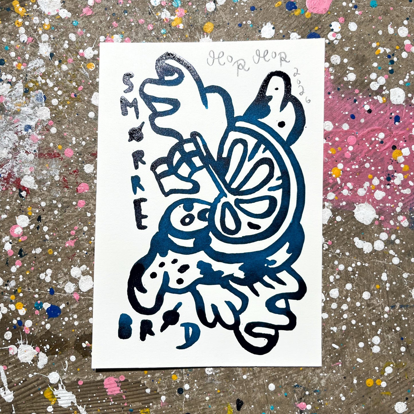 Smørrebrød - 18x12,5 cm