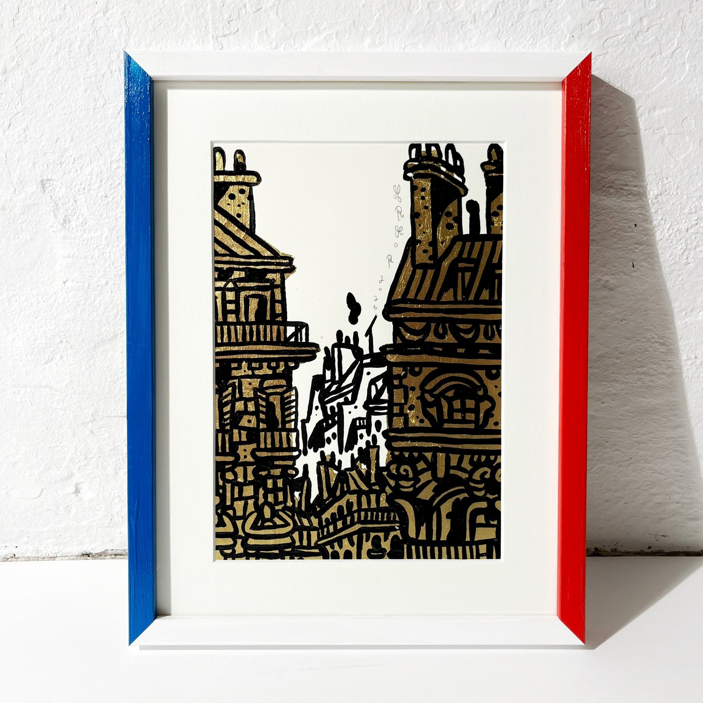 Paris, rue Yves Toudic - 35x28 cm