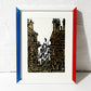 Paris, rue Yves Toudic - 35x28 cm
