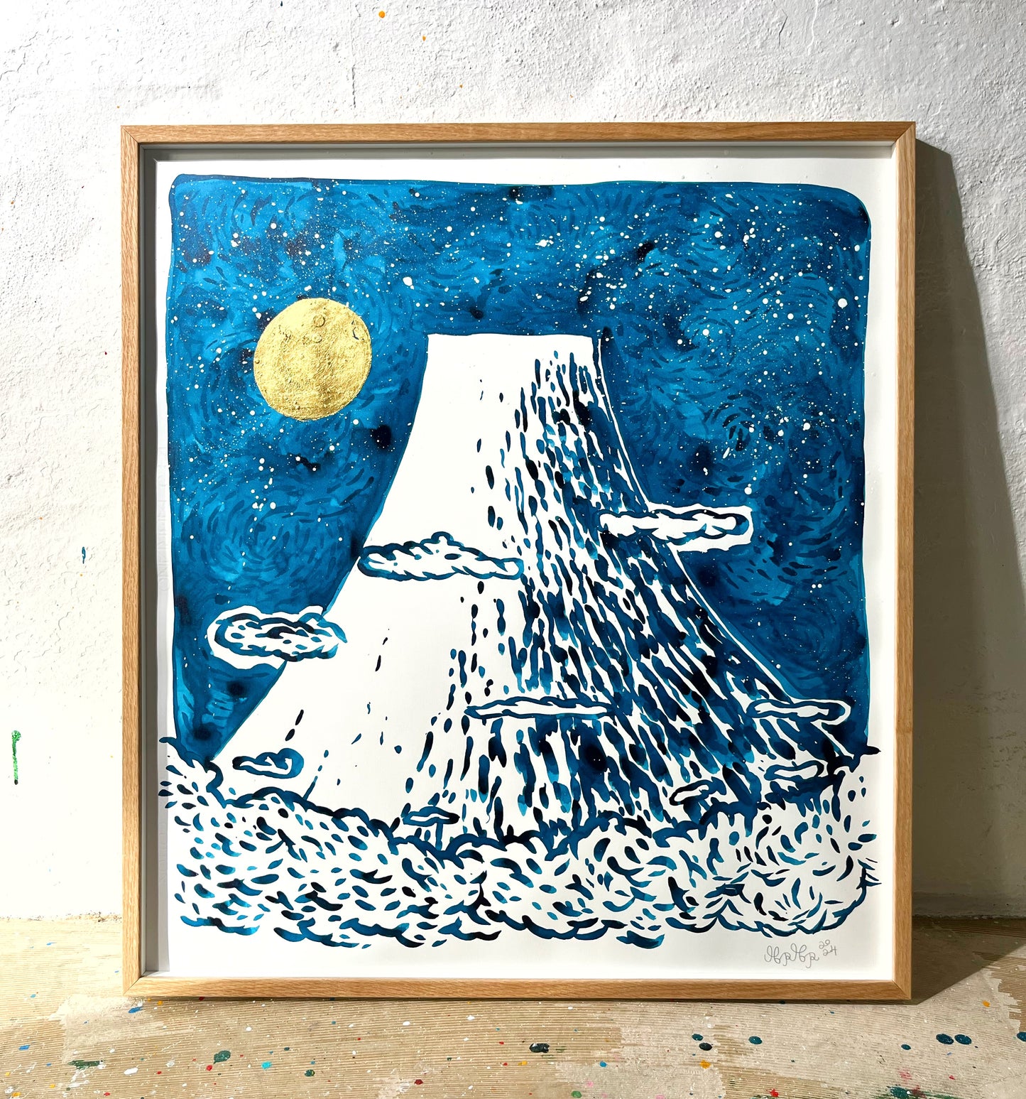Japan nat  - 70x64 cm