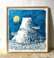 Japan nat  - 70x64 cm