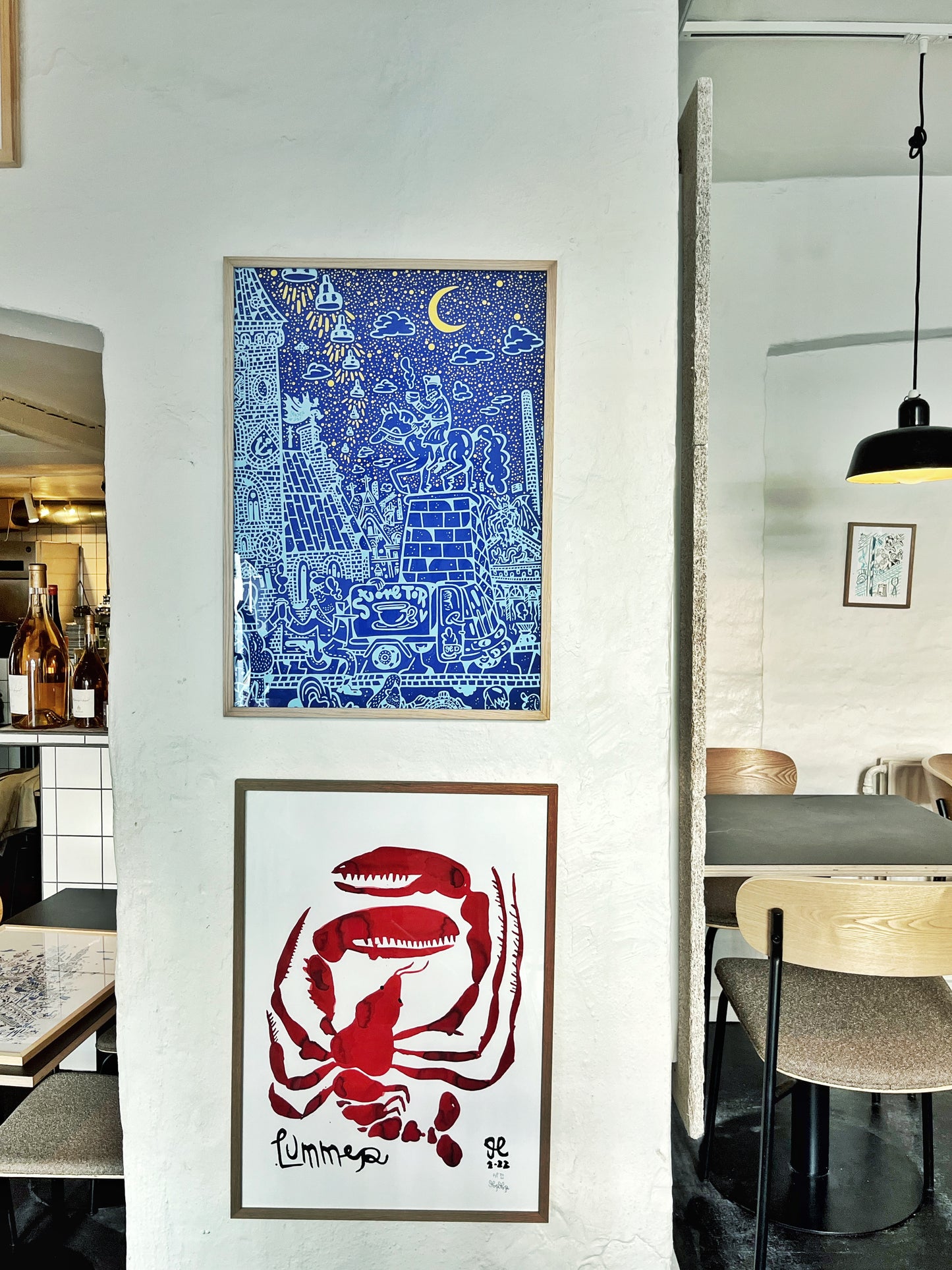 Store Torv - 70x50 cm - 50% er allerede udsolgt! 🌜