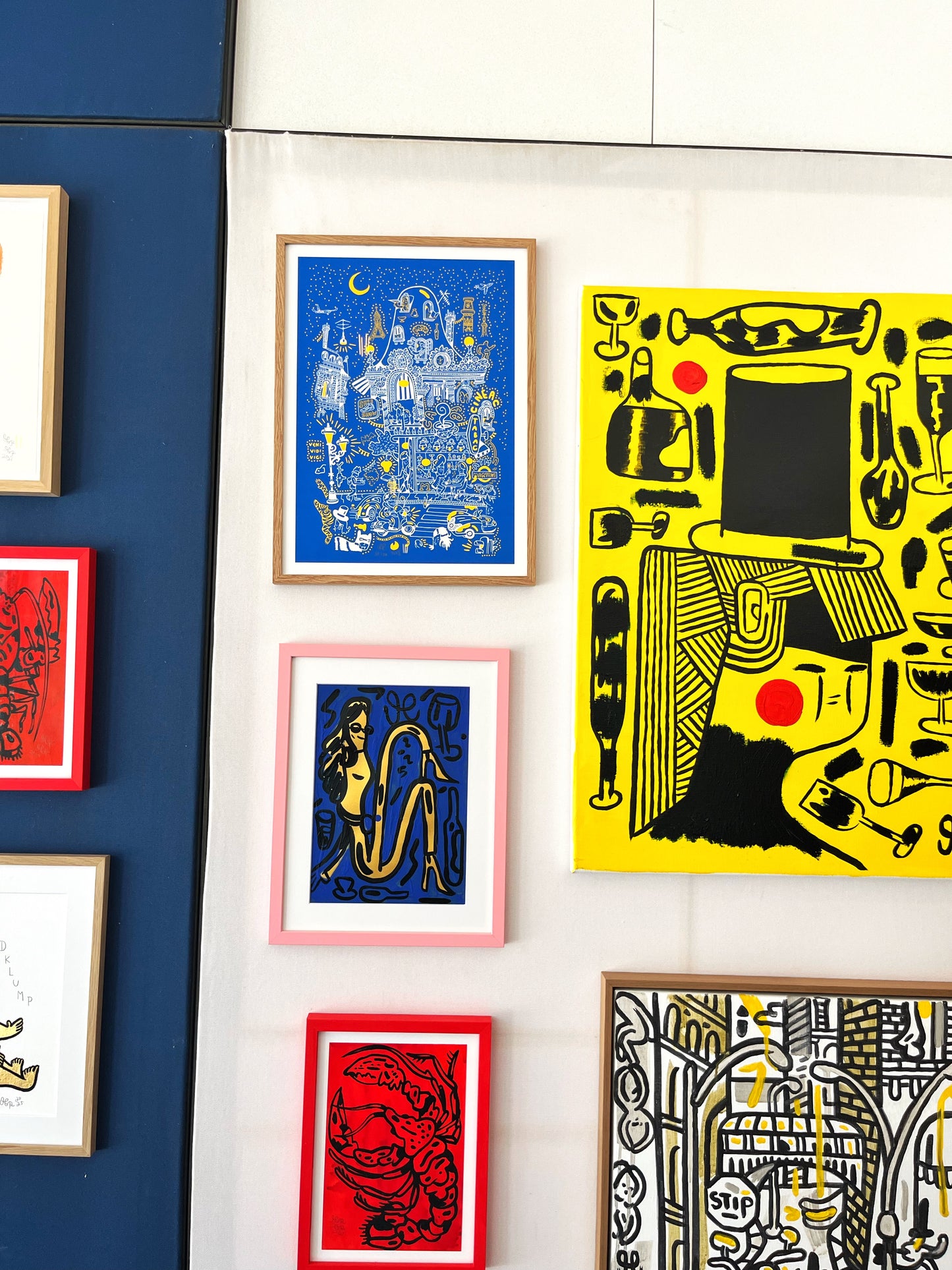 Indrammet Paris - 47x35 cm 🇫🇷