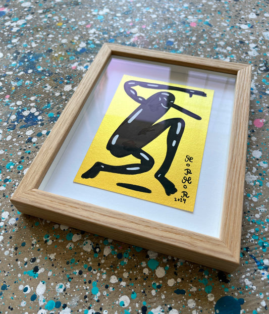 Yoga - 22x17,5 cm