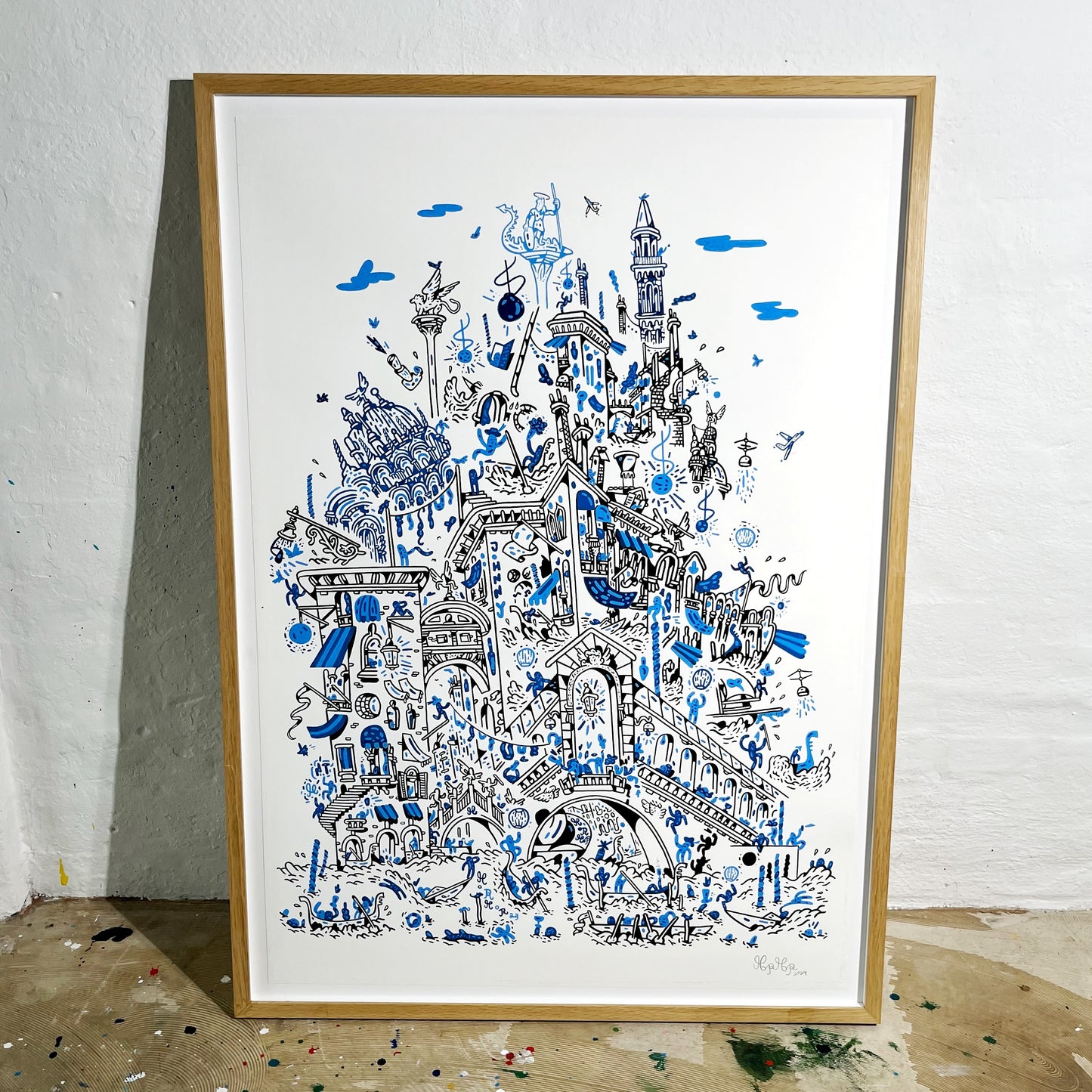 Venedig original - 108x77 cm
