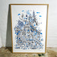Venedig original - 108x77 cm