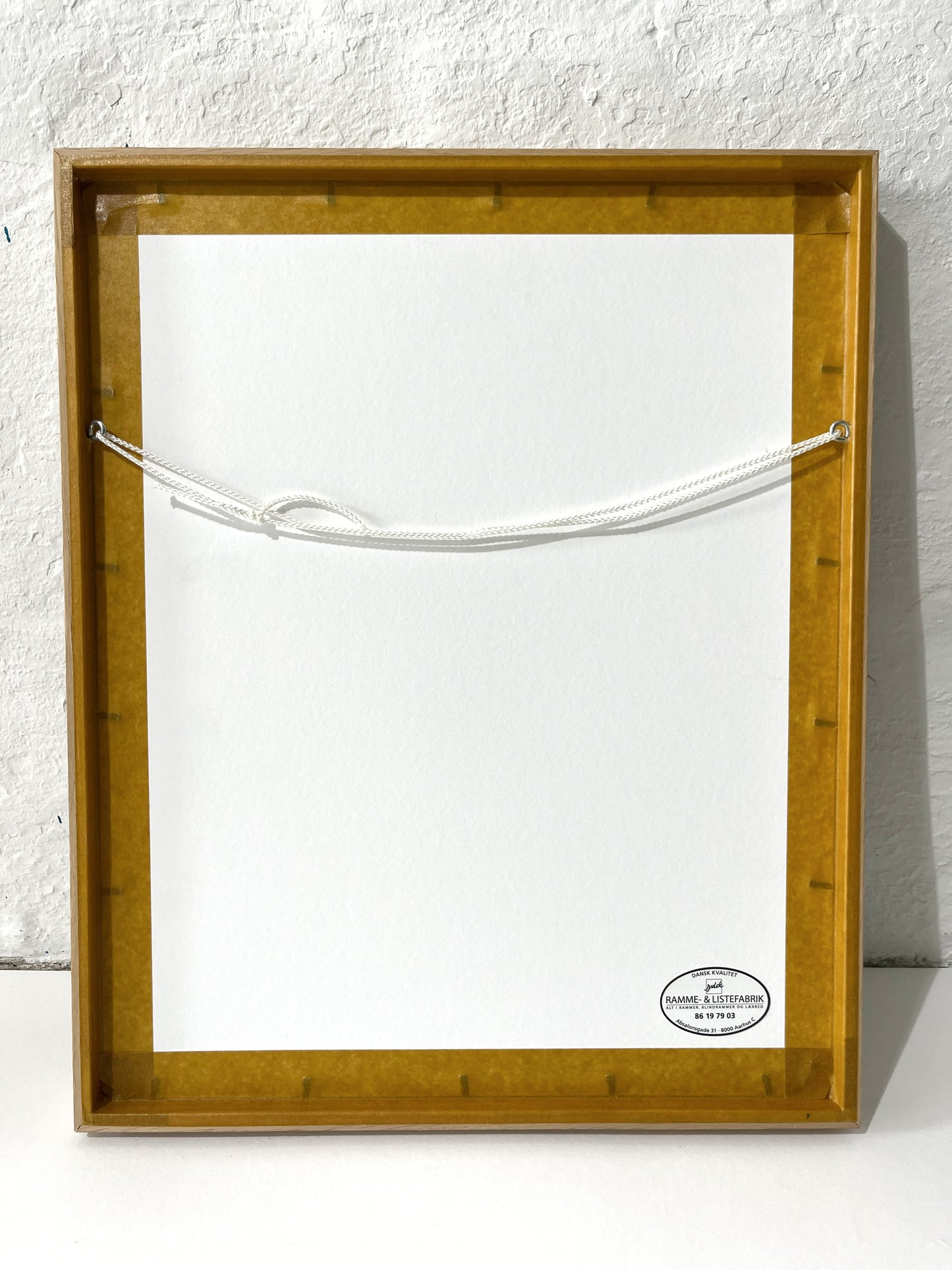 Tidlige morgentimer - 43x35 cm
