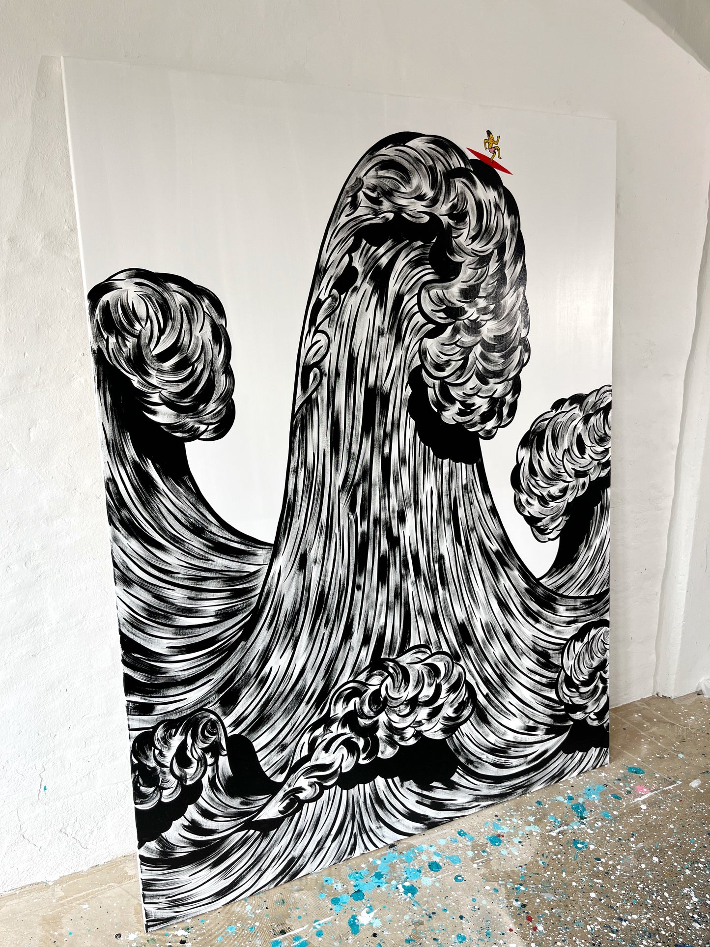 Hav - 200x150 cm 🌊