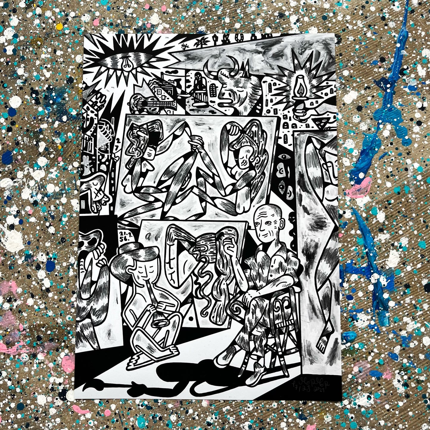Atelier - A3 størrelse