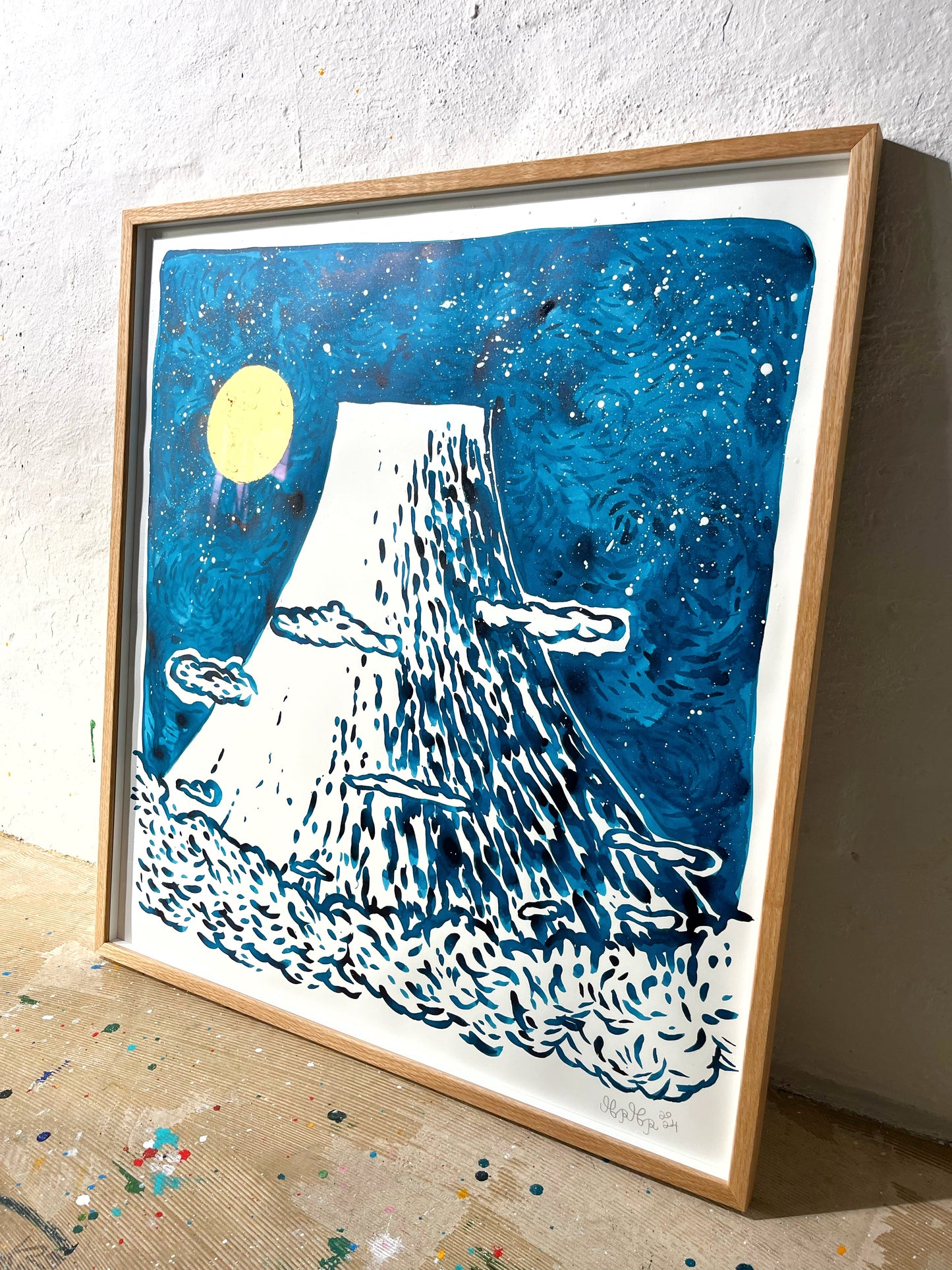 Japan nat  - 70x64 cm