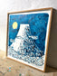 Japan nat  - 70x64 cm