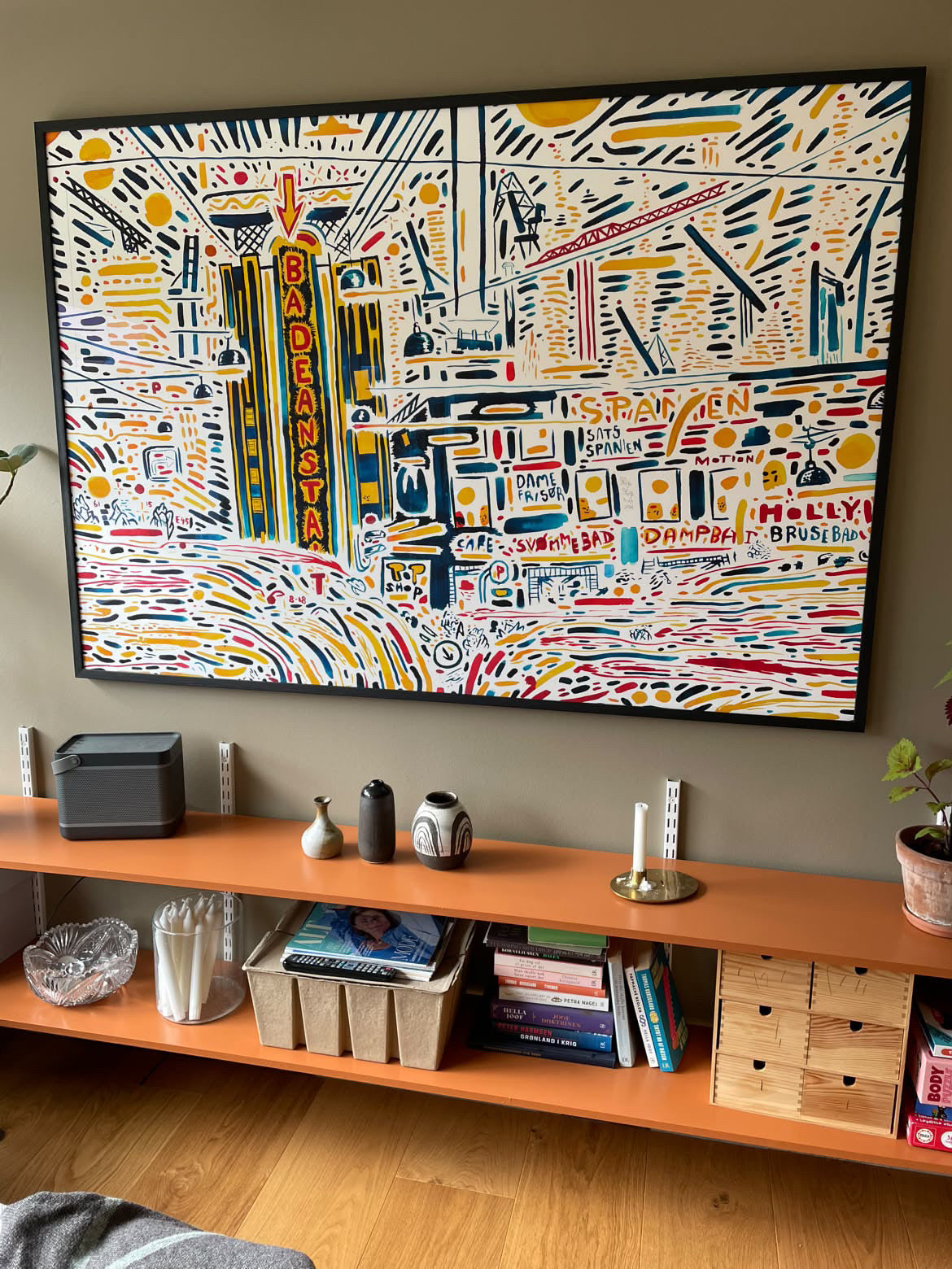 Spanien Svømmehal - 110x160 cm 🏊‍♂️
