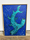Under overfladen - 74x53cm