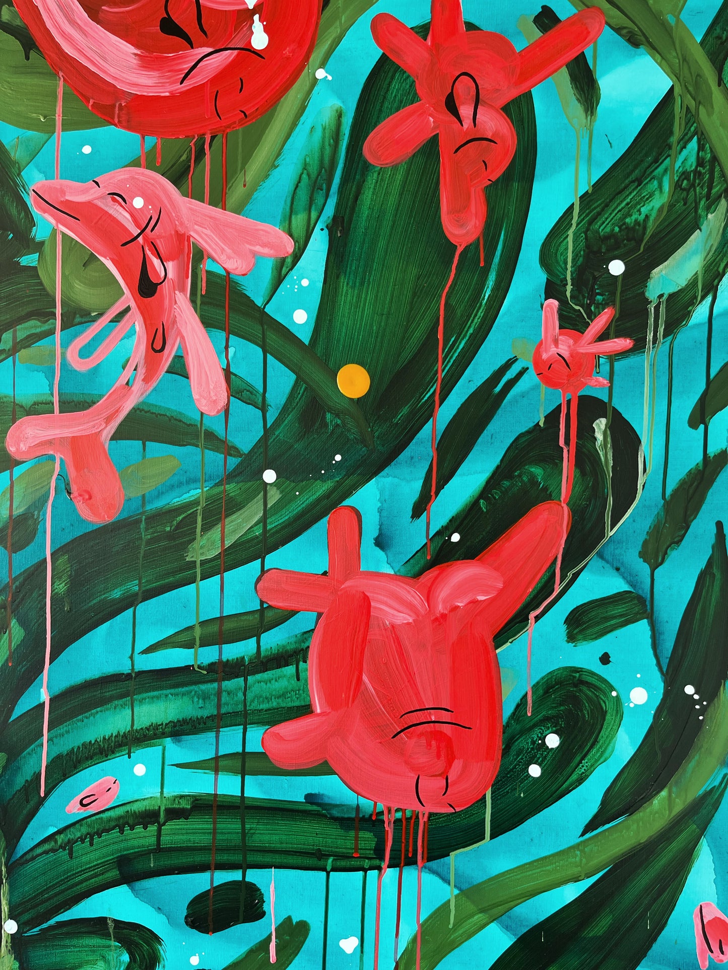 Fisk canvas - 200x150 cm