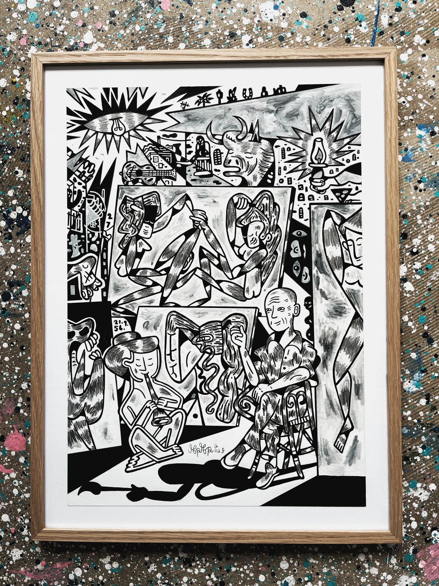 Atelier - 49x36 cm
