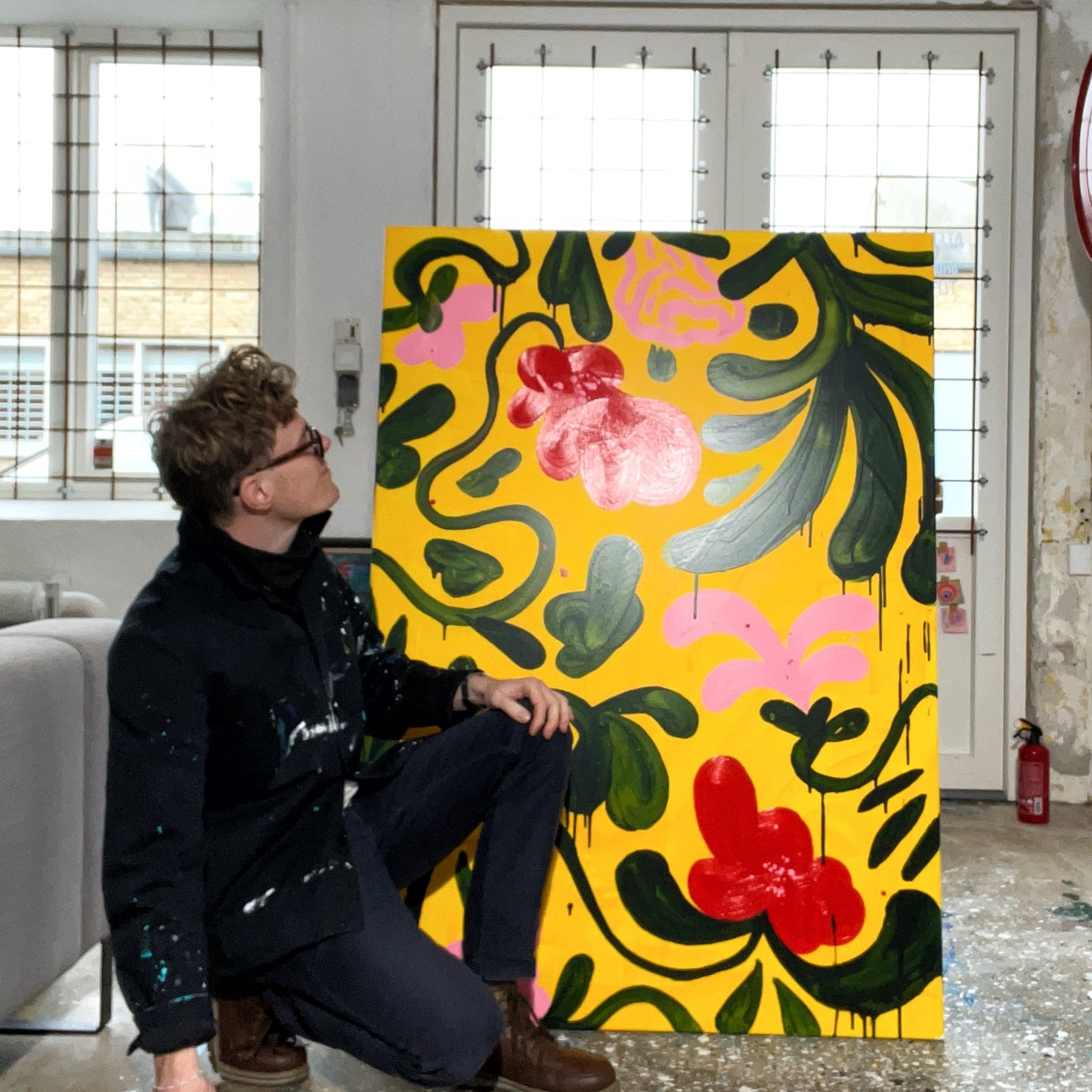 Urskov - 140x100 cm 🌸