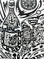 Champagnebaren - 42x35 cm