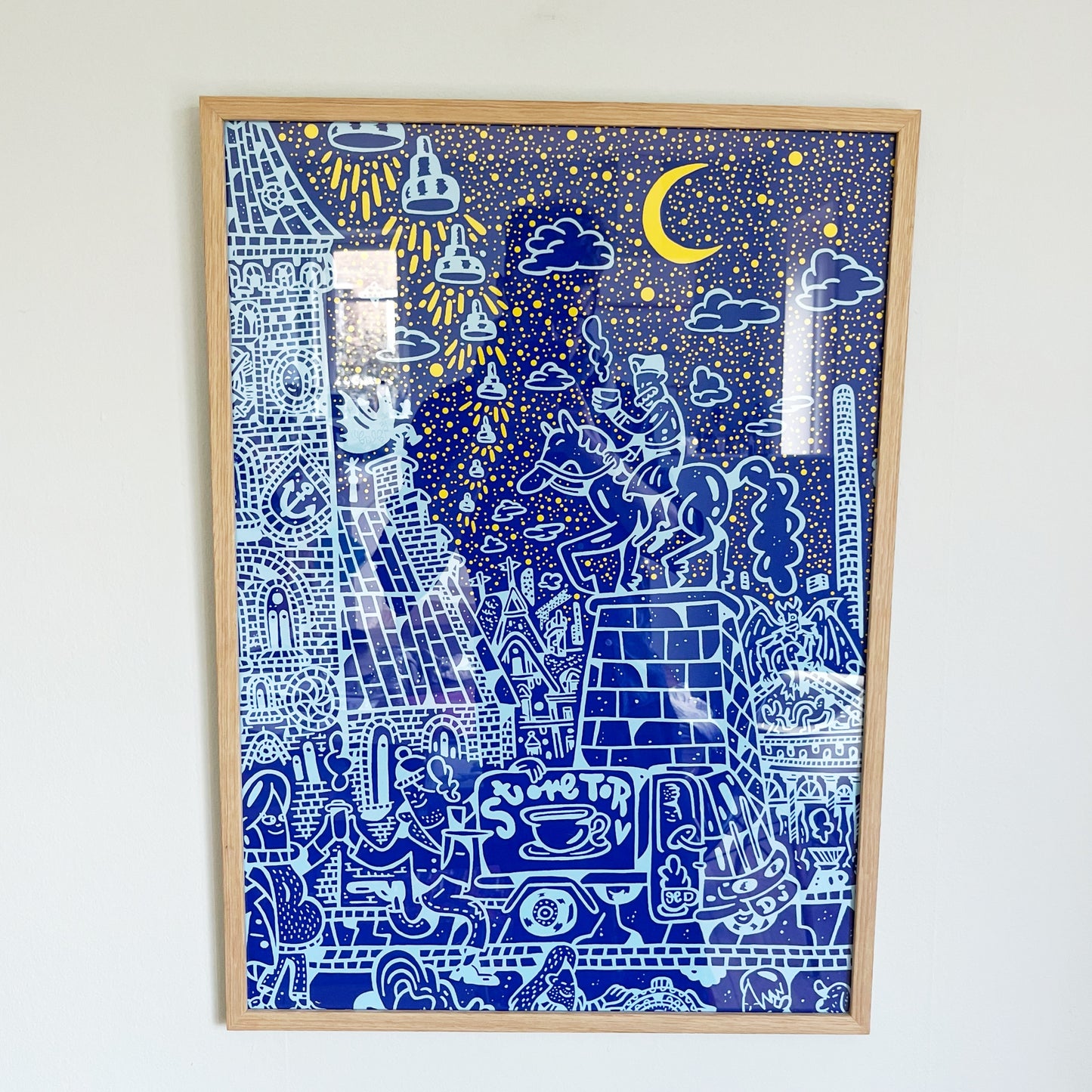 Store Torv - 70x50 cm - 50% er allerede udsolgt! 🌜