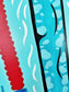 Under overfladen 140x120 cm