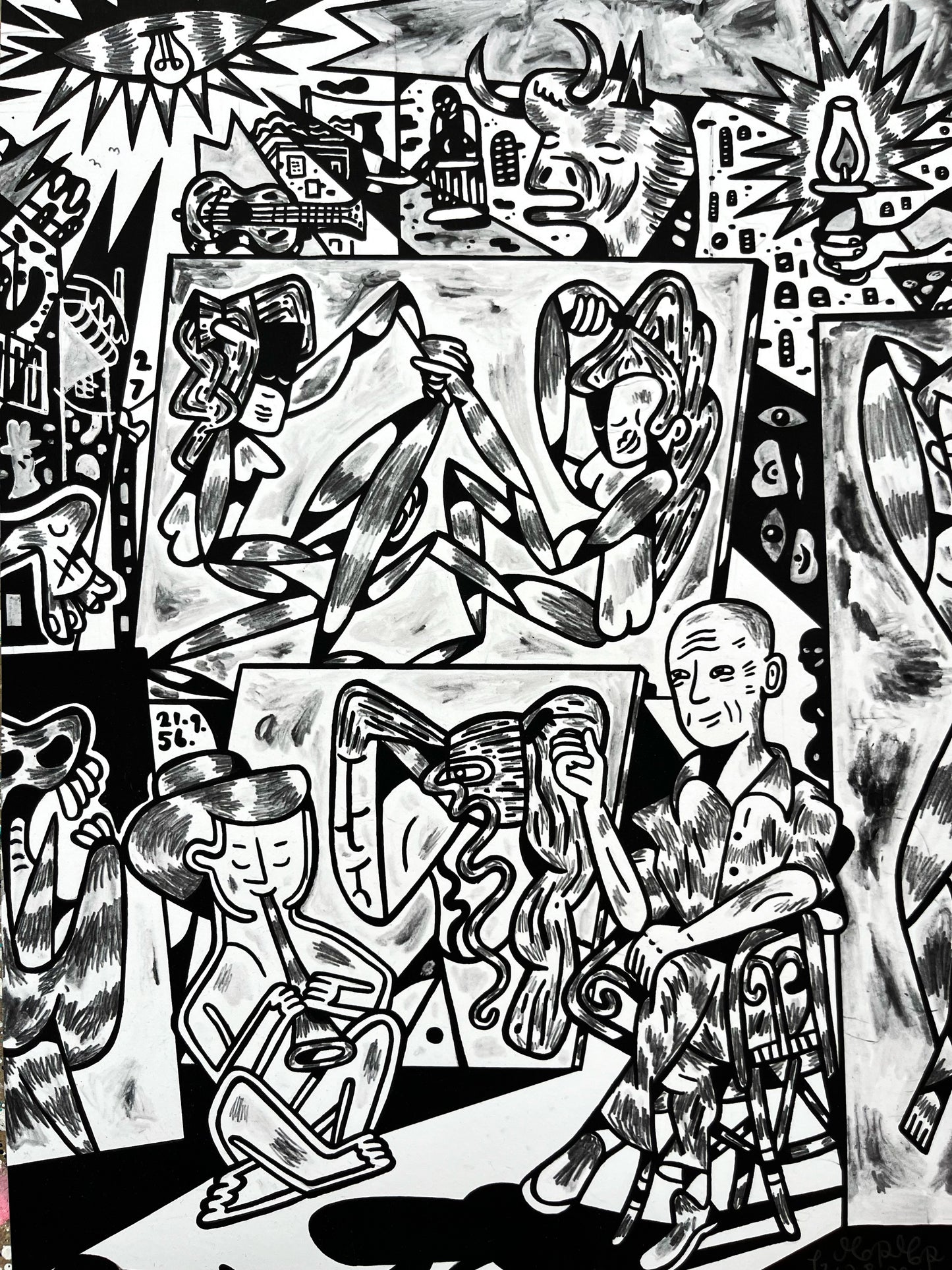 Atelier - A3 størrelse