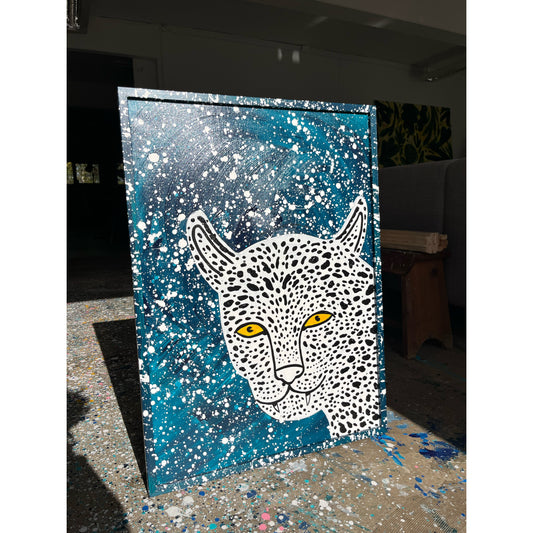 Sneleopard - 73x52 cm