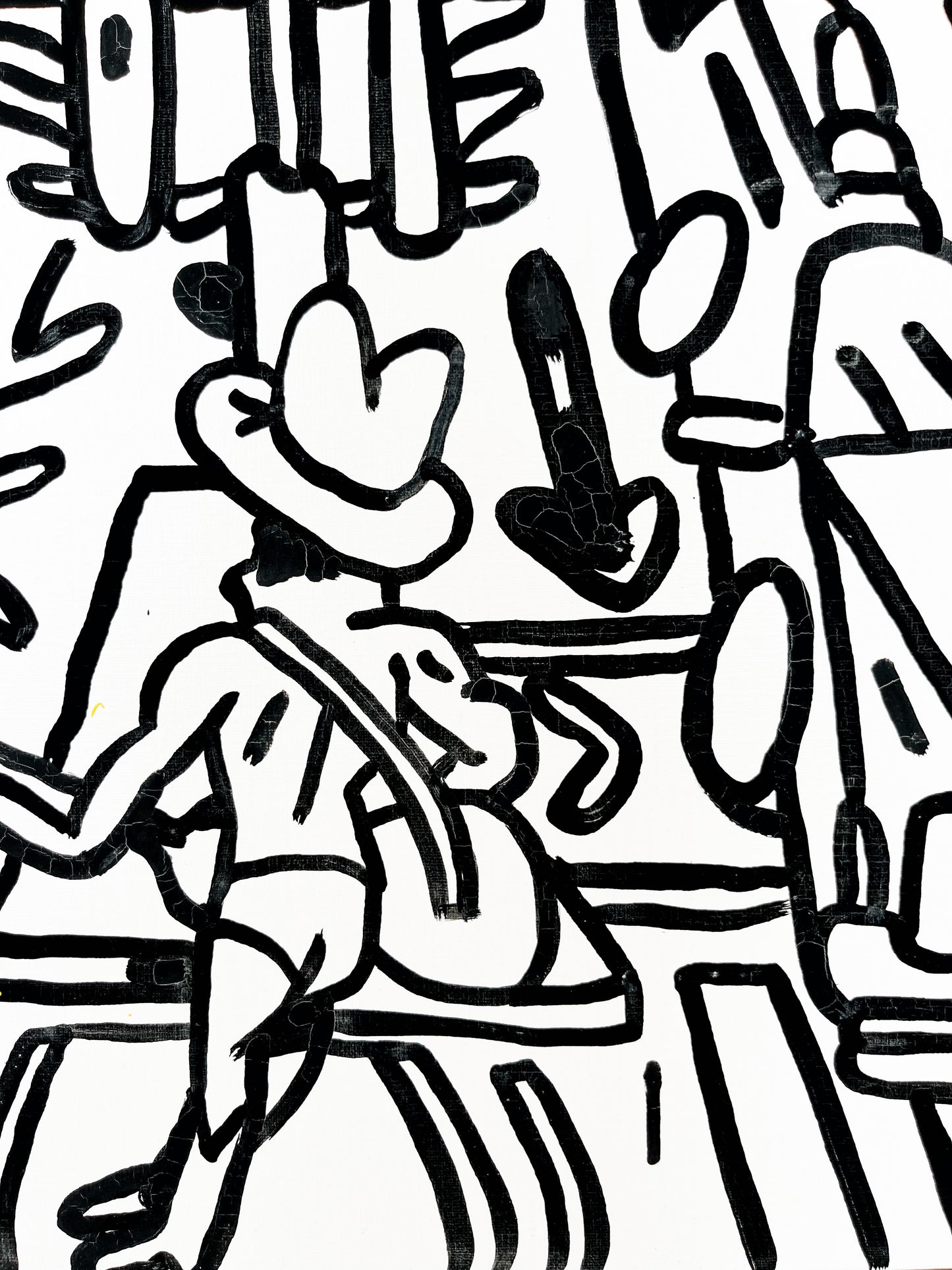 Nackter Cowboy - 50x70 cm