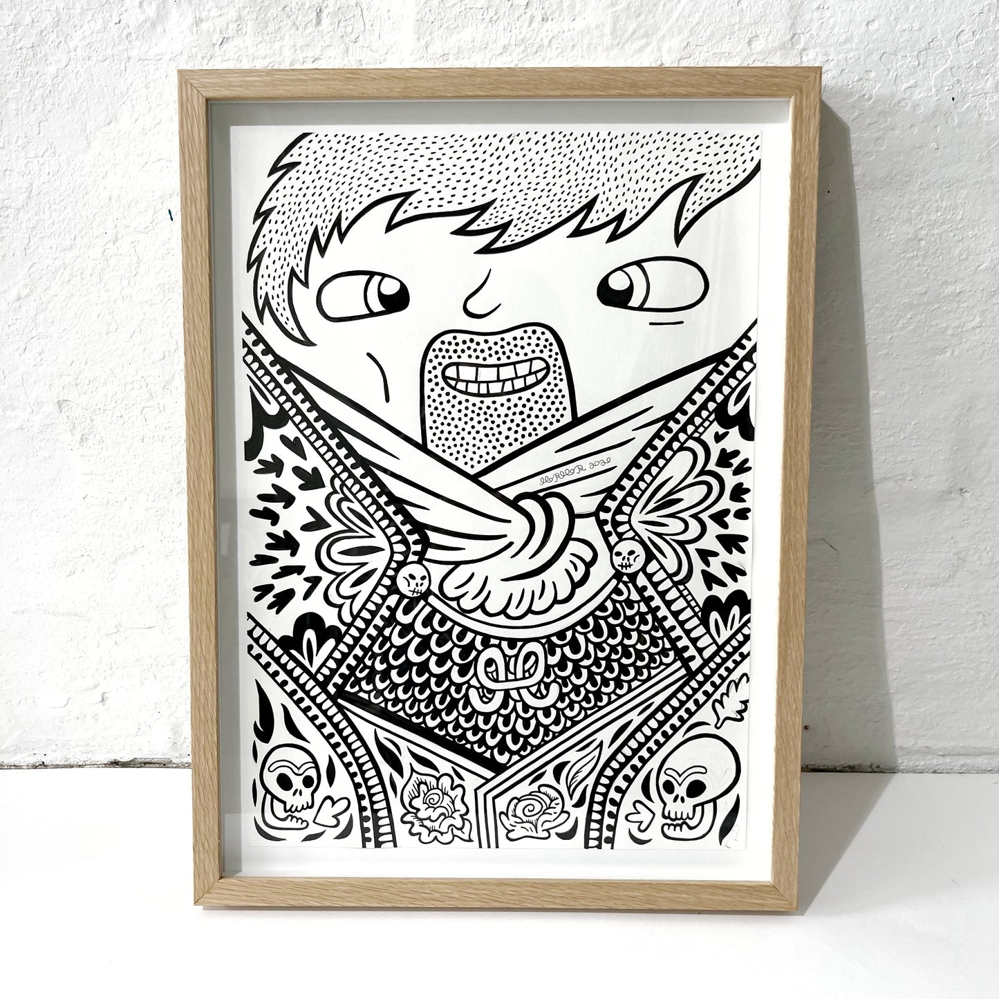 1967 Gentlemen original- 47x35 cm