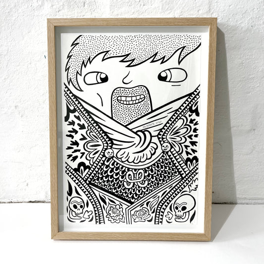 1967 Gentlemen original- 47x35 cm