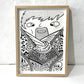 1967 Gentlemen original- 47x35 cm
