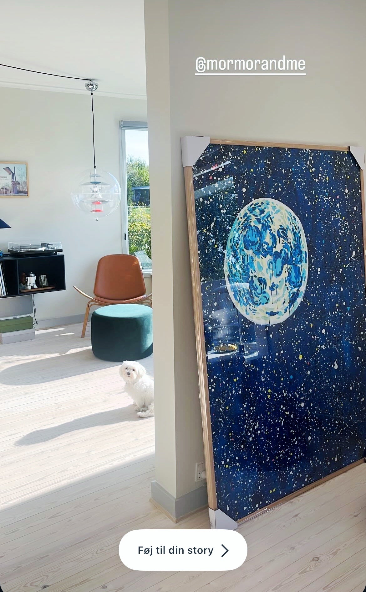 Meget populær: Tennessee Moon - 160x110 cm 🌗