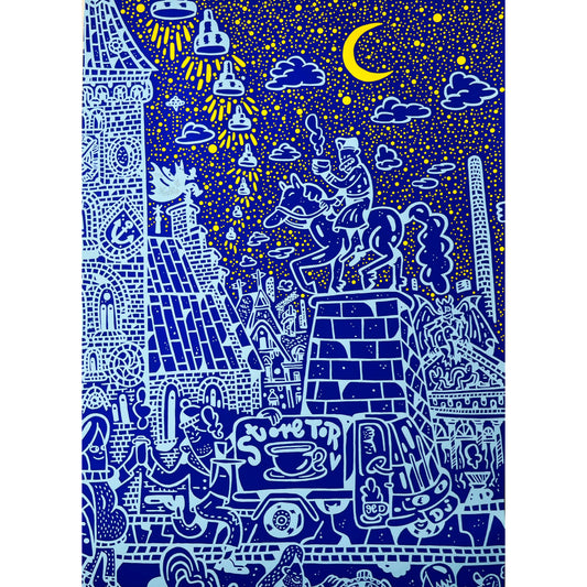 Store Torv - 70x50 cm - 50% er allerede udsolgt! 🌜