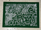 Lavet i et lille oplæg - Legekortet - 50x70 cm