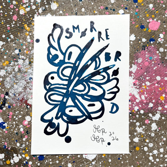 Smørrebrød - 18x12,5 cm