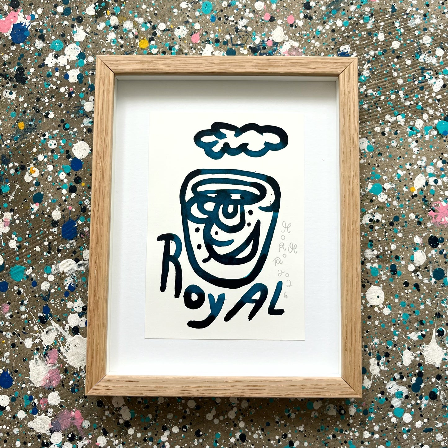 Kaffe - 26x21 cm