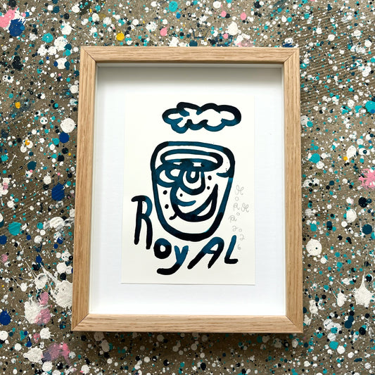 Kaffe - 26x21 cm