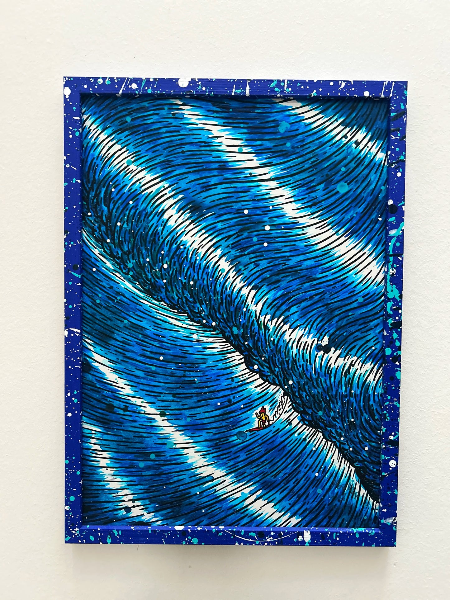 2 stk. tilbage - Frihed for Evigt AP udgave- A3 størrelse 🌊