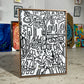 Nackter Cowboy - 50x70 cm