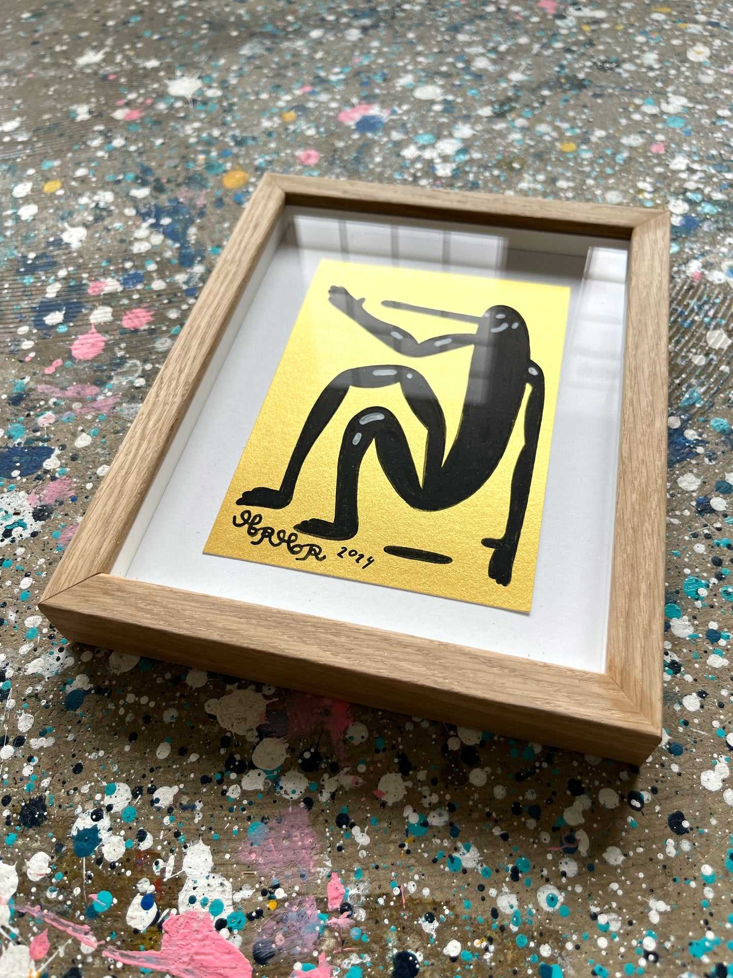 Yoga - 22x17,5 cm