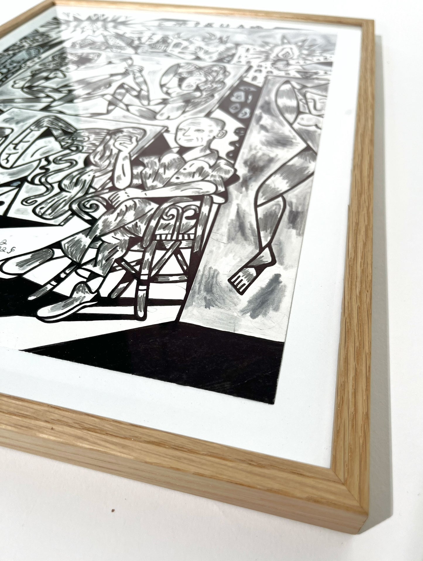 Atelier - 49x36 cm