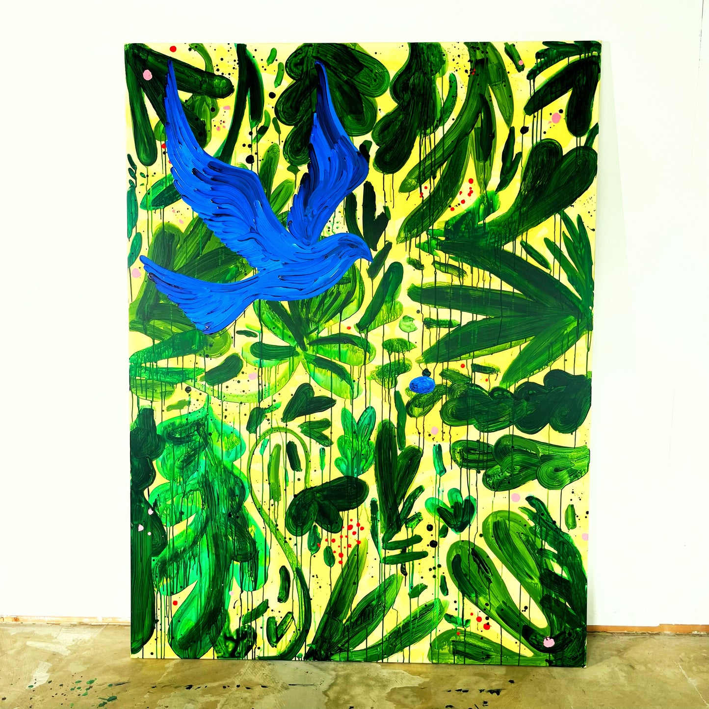 Endeligt fri - 200x150 cm